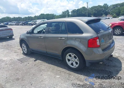 2013 Ford Edge Sel from USA, damaged, VIN 2FMDK3J98DBC25244